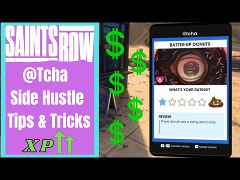 Saints Row Tips And Tricks For Side Hustles