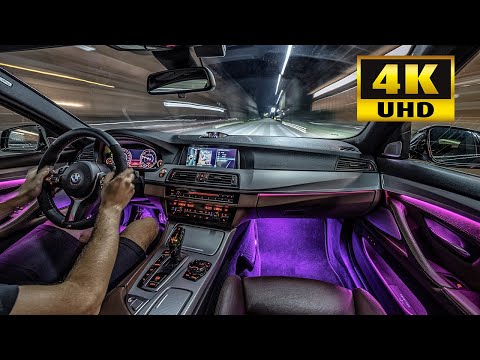 Night Driving in My BMW 530d xDrive F11 (High Quality Stabilized!)