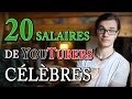 CHRIS : 20 Salaires de YouTubers Célèbres 