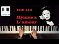 Hymne à l'amour - Edith Piaf - Piano Cover - HD - flabis66 Hymne à l'amour - Edith Piaf - Piano Cover - HD