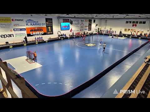 SPV Punainen - Nibacos Sininen T12 6.12.25 Nurmo