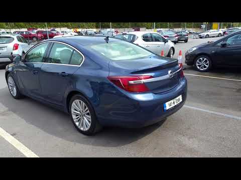141W1249 - 2014 Opel Insignia ELITE 2.0CDTI 140PS 4 15,500