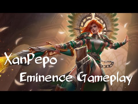 Paladins Console Ranked- Diamond Rank (XanPepo) Lian Eminence 228K Damage!!