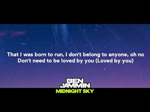 BEN JAMMIN - MIDNIGHT SKY