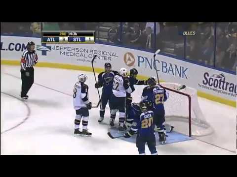 Thrashers @ Blues 10/30/10