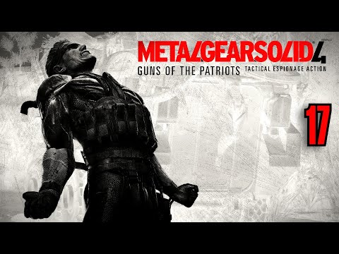 Zagrajmy w Metal Gear Solid 4: Guns of the Patriots odc. 17 - Crying Wolf