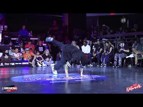Crumbs Vs Eddie Styles - 40 & Up Top 8 - Freestyle Session 2021 - Pro Breaking Tour-BNC