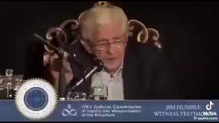 e EXPLOSIVE testimony of Jim Humble about CHLORINE DIOXIDE... 