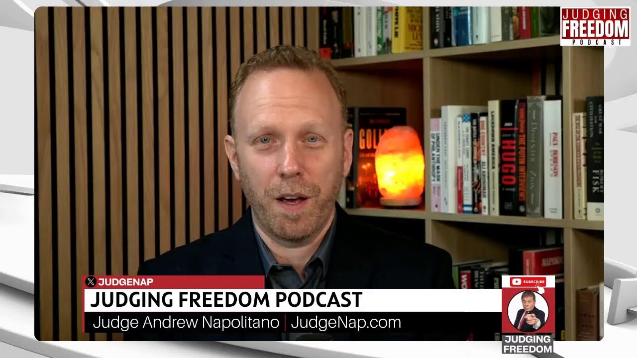Iran versus the jungle - Max live on The Judge