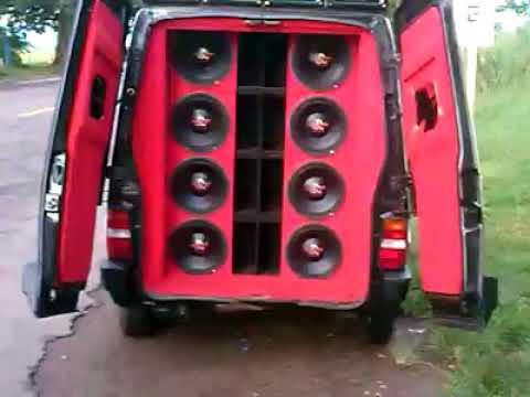 FIORINO COM 8 FALANTES HJARD POWER 2550