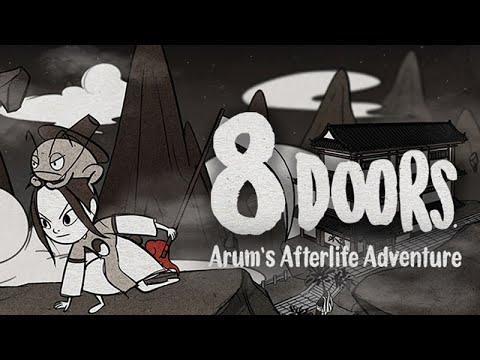 8Doors: Arum's Afterlife Adventure - Official Launch Trailer thumbnail