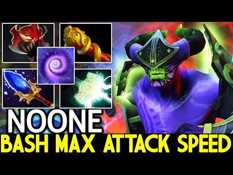 NOONE [Faceless Void] Crazy Bash Lord Max Attack Speed 7.26 Dota 2
