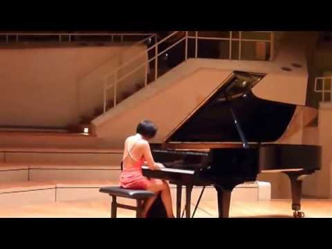 Yuja Wang recital Berlin 2014-10-02 Kammermusiksaal