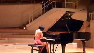 Yuja Wang recital Berlin 2014-10-02 Kammermusiksaal