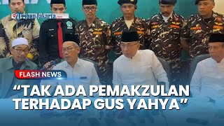 Bantah Rumor! PBNU Tegakan Tak Ada Pemakzulan Terhadap Gus Yahya, Sebut Semua Anggota Satu Suara