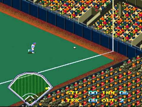 Cal Ripken Jr. Baseball Super Nintendo