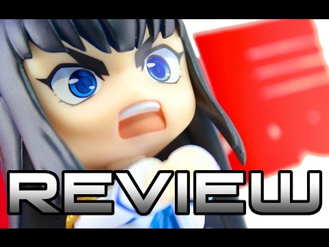 Nendoroid 438 Kiryuin Satsuki – Kill la Kill Anime Figure Review　鬼龍院皐月　キルラキル
