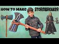 How To Make STORMBREAKER Of Thor With Cardboard DIY STORMBREAKER