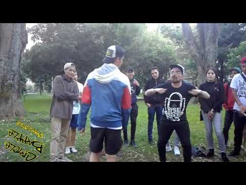 Lumier VS Dablink - Final Circle Battle Freestyle