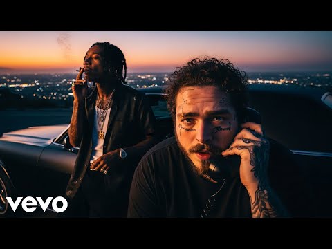 Wiz Khalifa ft. Post Malone – Call Me | Emotional Hip-Hop (official Lyrics Video)