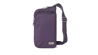 Pacsafe RFIDBlocking Mini Crossbody Bag
