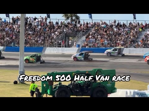 Half Van Race