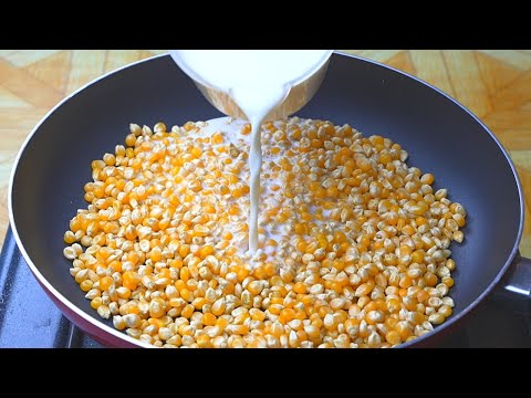 THE SECRET TO THE TASTIEST POPCORN I DON'T BUY AT THE MOVIES ANYMORE!