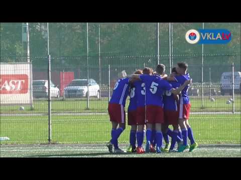 U16 VKLA   PFLA bajnoki mérkőzés   gólok
