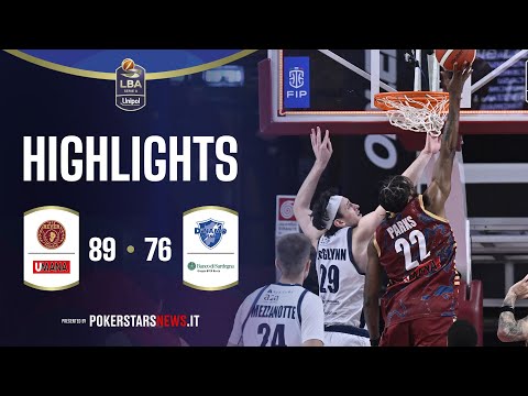 Umana Reyer Venezia vs. Banco di Sardegna Sassari | PokerstarsNews Highlights: Unipol Serie A 202...