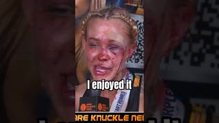 Bare Knuckle fighters are built DIFFERENT (@BareKnuckleNews /@BKFC )