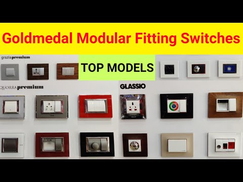 Goldmedal Modular Switch Socket Combination