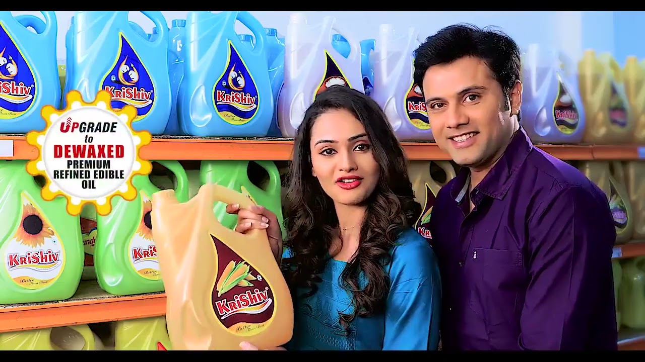 KriShiv Dewaxed Cooking Oils for a Healthier, More Flavorful Cooking Experience