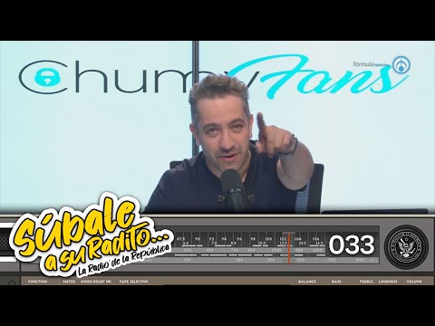 SÚBALE A SU RADITO 33 - EL PULSO DE LA REPÚBLICA