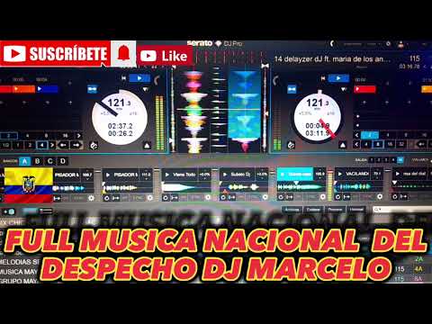 FULL MUSICA NACIONAL DEL DESPECHO PARA BAILAR  DJ MARCELO MESCLANDO BUENA MUSICA 💯🕺💃🎵🎧💪