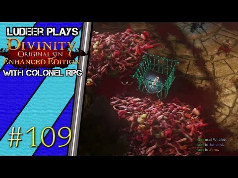 Divinity: Original Sin Enhanced Edition Coop - Part 109 - Death knight killing!