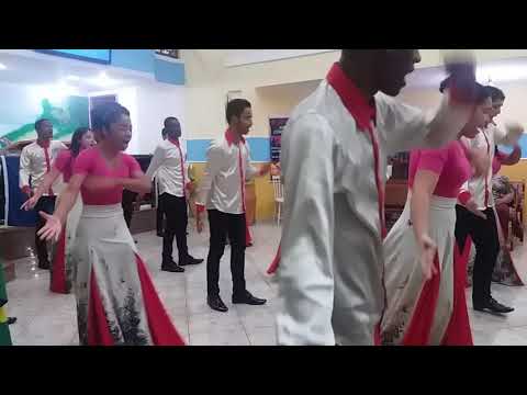 coreografia reconstrução(Eliã Oliveira) protegidos por Deus.