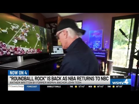 Roundball Rock is back as NBA returns to NBC