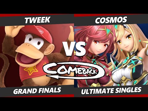 The Comeback GRAND FINALS - Tweek (Diddy Kong) Vs. Cosmos (Pyra Mythra) SSBU Ultimate Tournament