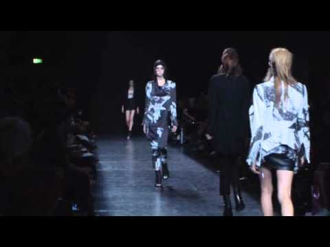 Ann Demeulemeester Paris Fashion Week 2009