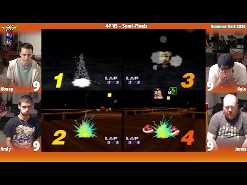 Mario Kart 64 Tournament - Summer Kart 2024 - Semi-Finals