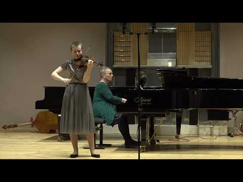 II vanuserühm - Miia Ruubel - XII Eesti noorte keelpillimängijate konkurss-festival