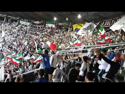 "Señores yo soy del once desde la cuna" Barra: Holocausto Norte • Club: Once Caldas • País: Colombia