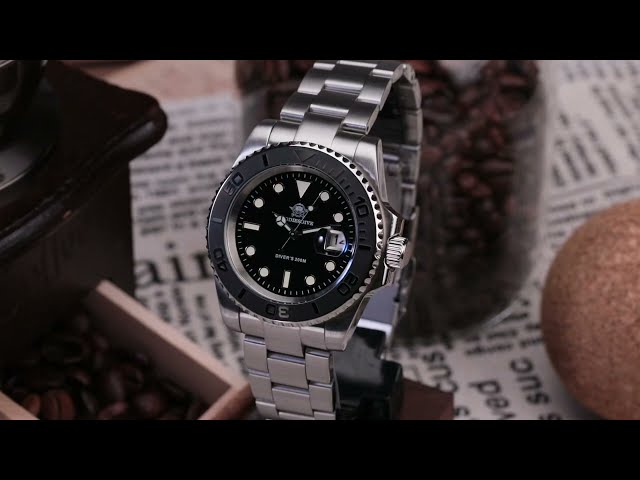 ساعة رولكس يخت ماستر من ADDIESDIVE