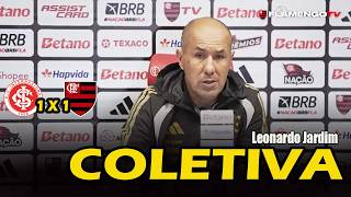 JARDIM ADMITE: O FLAMENGO NÃO ESTÁ NO SEU MELHOR MOMENTO! ALERTA LIGADO!