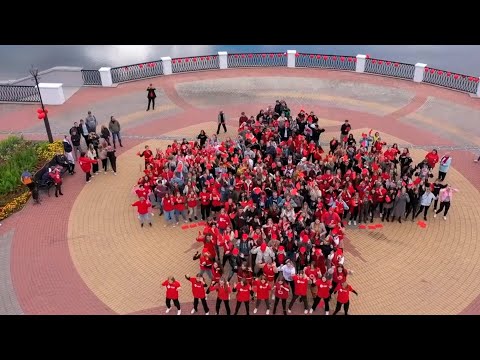 В Гомеле отметили 100-летие Белорусского общества Красного Креста видео