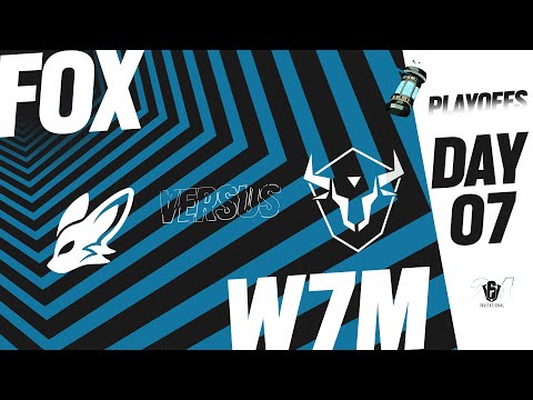 FearX vs W7M Esports Repetición