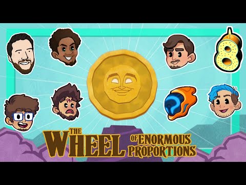 The Wheel of Enormous Proportions - Let's Play The Jackbox Party Pack 8 (w/ The Wholesomeverse)