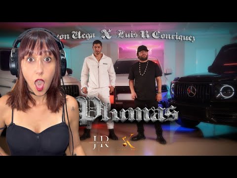 (REACCIÓN) Neton Vega, Luis R Conriquez - El Plumas (Video Oficial)