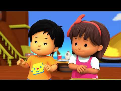 Messy Mia ⭐Little People™ ⭐New Season! ⭐S2 Episode 29 - Kids TV Series, Kingdom Kids Zone - Little People - Fisher Price