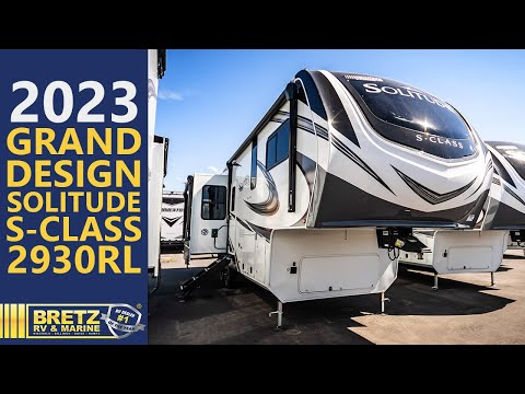 2023 Grand Design Solitude S Class 2930RL Walkthrough | Bretz RV & Marine